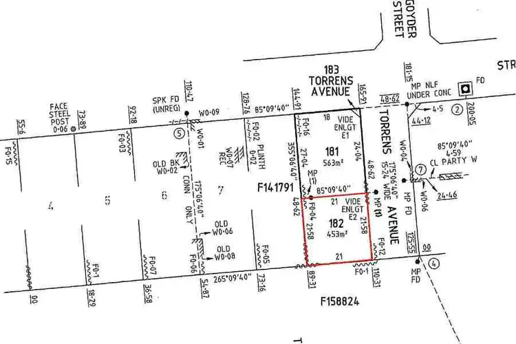 Second view of Homely land listing, 3 Torrens Avenue, Erindale SA 5066