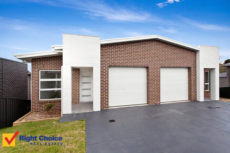 Main view of Homely semi-detached listing, 2/8 Brooks Terrace, Kanahooka NSW 2530
