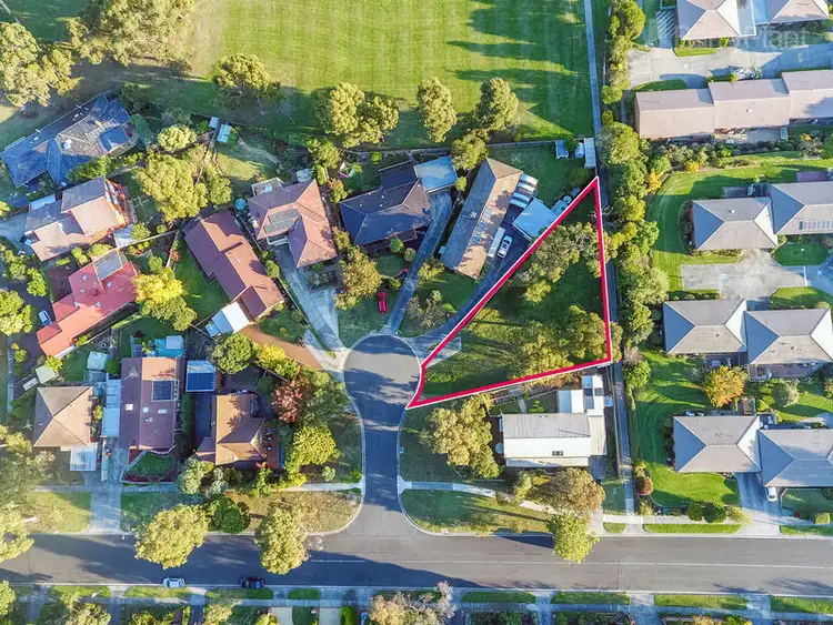 Second view of Homely land listing, 6 Asquith Court, Wantirna VIC 3152