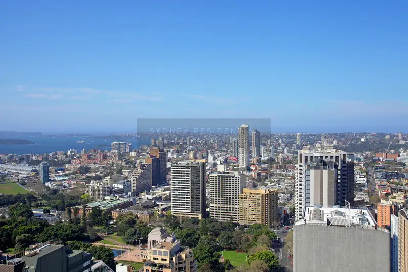 Main view of Homely apartment listing, 5801/91 Liverpool Street, Sydney NSW 2000