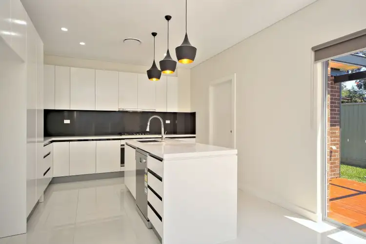 Second view of Homely semi-detached listing, 16 Paul Street, Panania NSW 2213