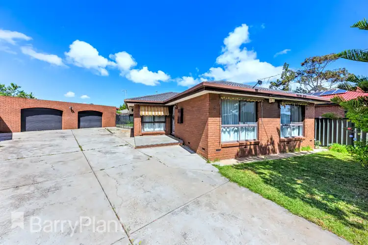 Second view of Homely house listing, 9 Peveril Close, Kings Park VIC 3021