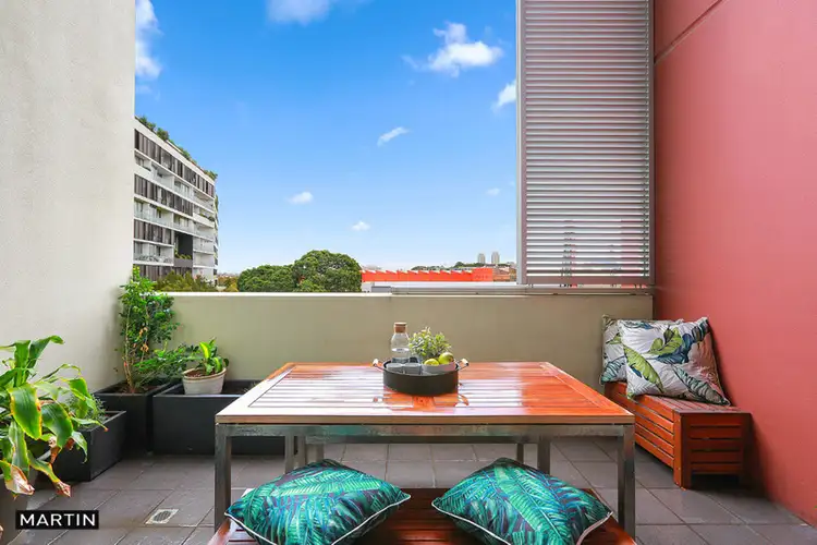 Fourth view of Homely apartment listing, 2709/98 Joynton Avenue, Zetland NSW 2017