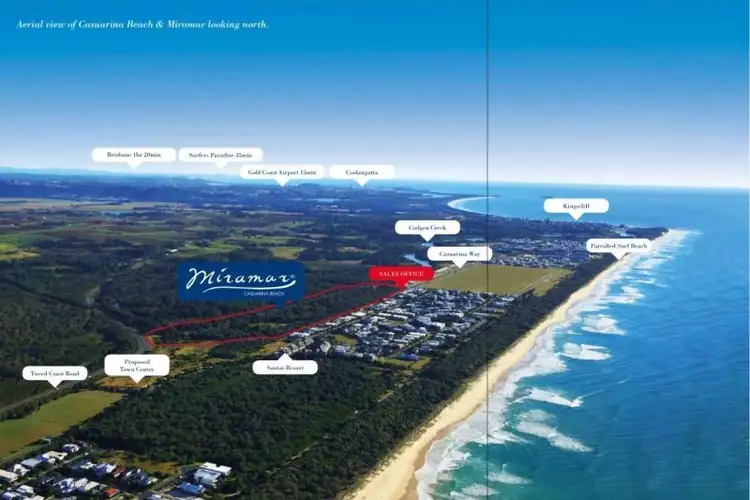 Sixth view of Homely land listing, Lot 179 Miramar, Casuarina NSW 2487