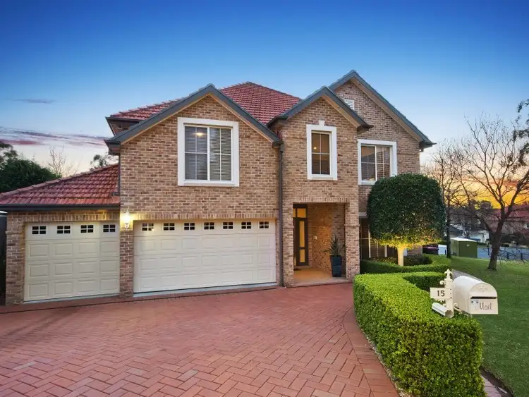 15 Rochester Grove, Castle Hill NSW 2154