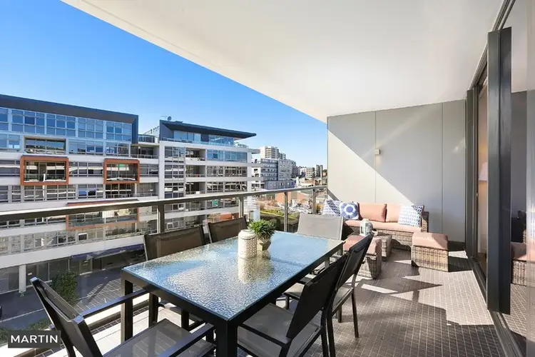 Main view of Homely apartment listing, 407/23 Archibald Avenue, Waterloo NSW 2017