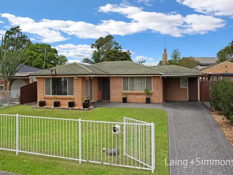 51 Bindaree Street, Hebersham NSW 2770
