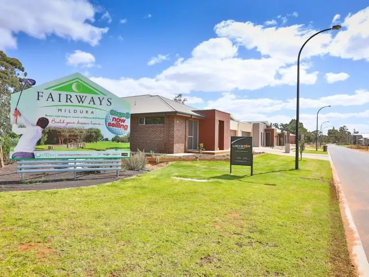 Third view of Homely land listing, Lot 44 Fairways Drive, Mildura VIC 3500