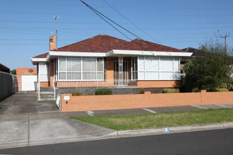 Main view of Homely house listing, 4 Links Street, Sunshine West VIC 3020