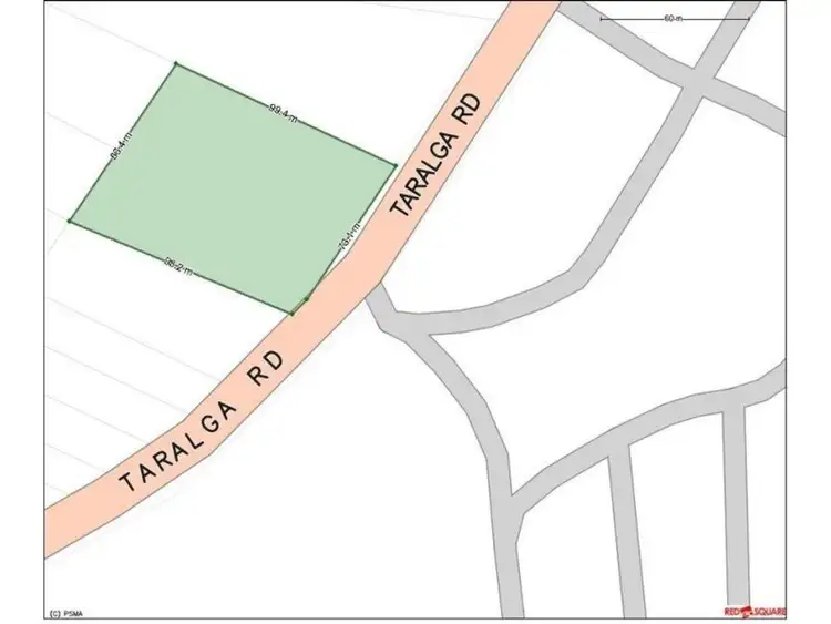 Third view of Homely land listing, 190-192 Taralga Road, Goulburn NSW 2580