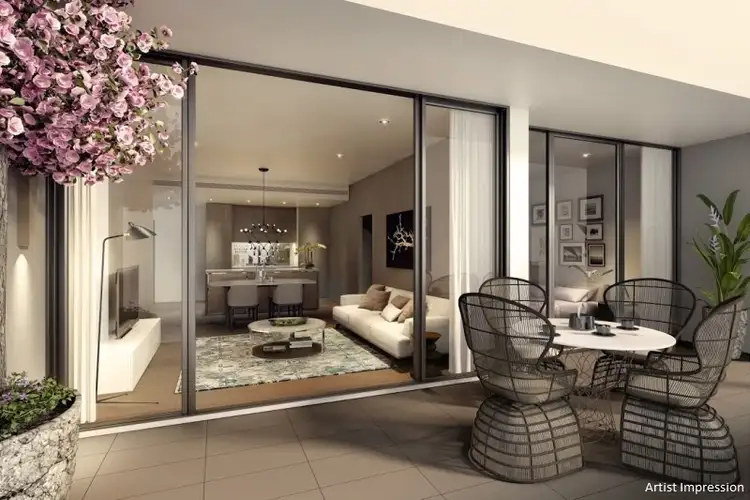 Third view of Homely apartment listing, 812/225 Pacific Highway, North Sydney NSW 2060