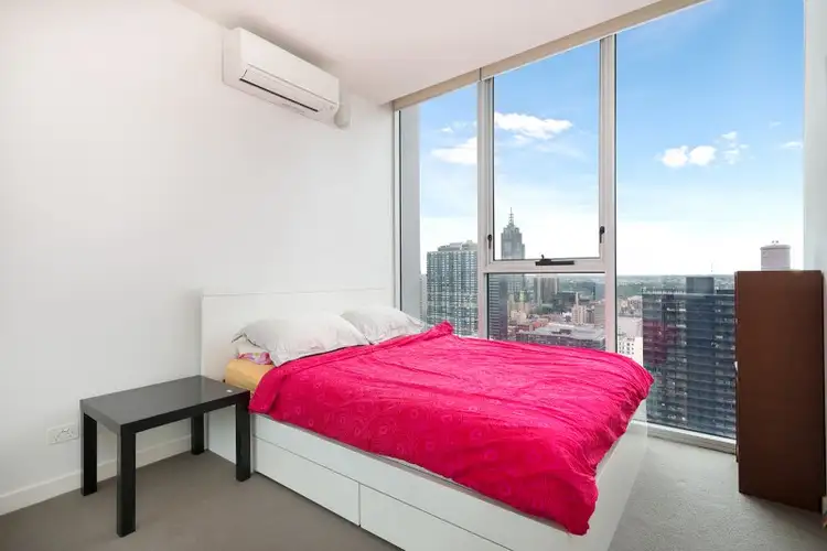 Third view of Homely apartment listing, 3303/8 Franklin Street, Melbourne VIC 3000
