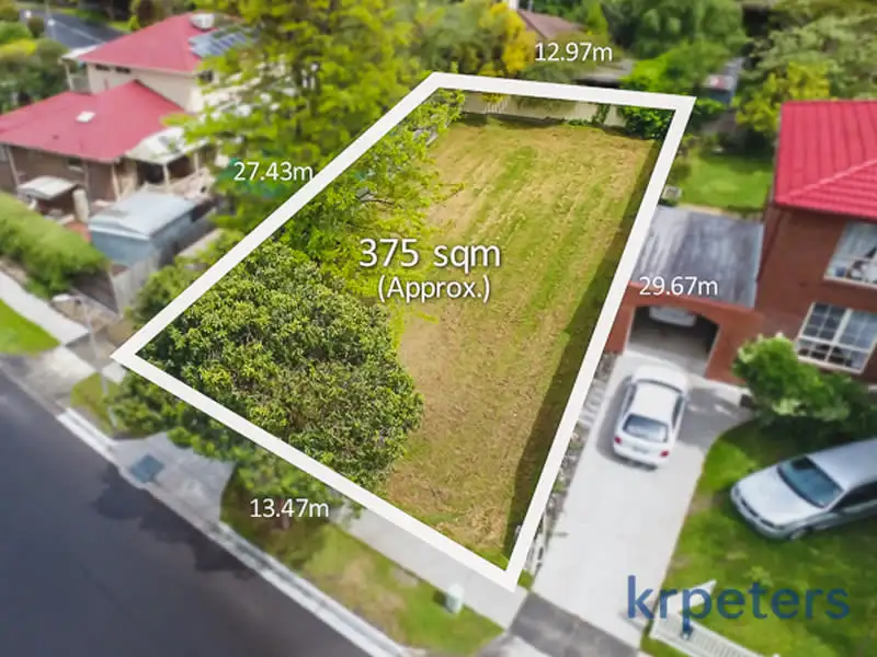 Main view of Homely land listing, 62 Brentwood Drive, Wantirna VIC 3152