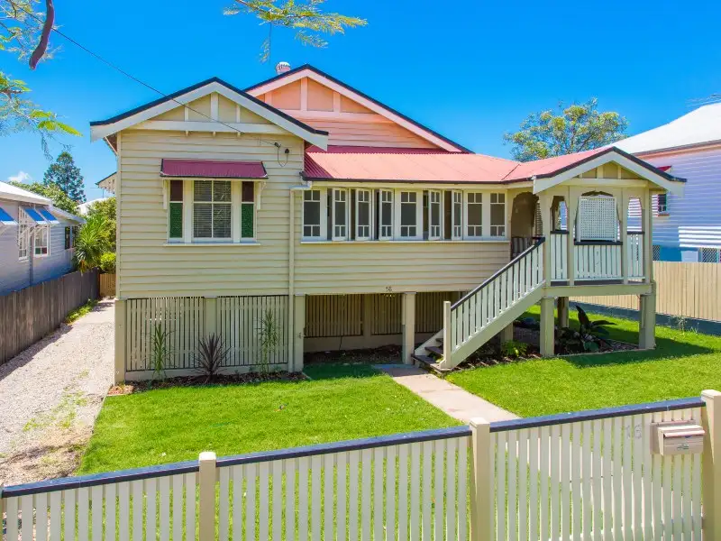 Main view of Homely house listing, 16 Cromwell Street, Wooloowin QLD 4030