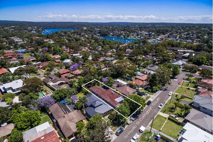 Second view of Homely house listing, 70 Pacific Street, Caringbah South NSW 2229