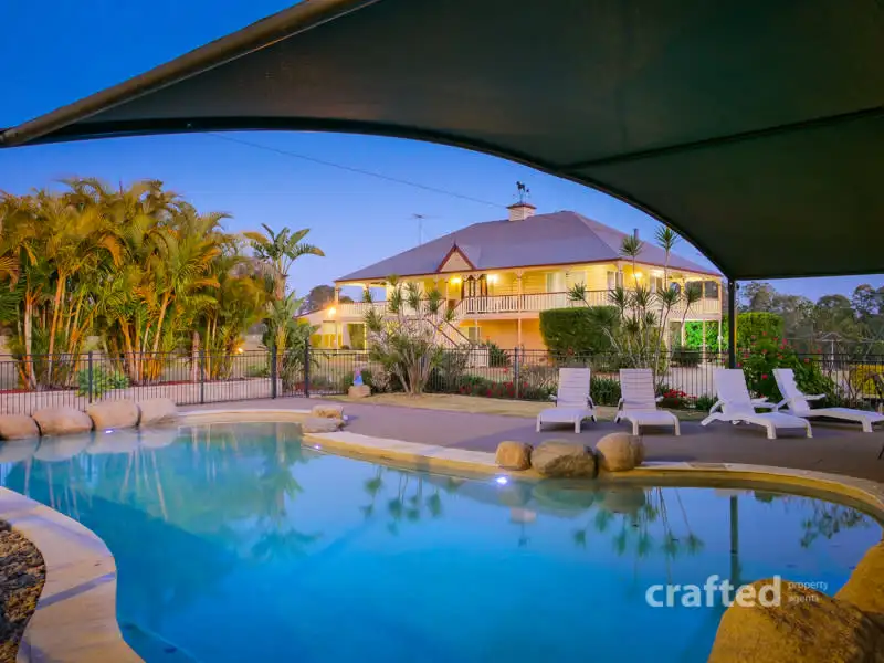 Main view of Homely house listing, 1852 Chambers Flat Road, Munruben QLD 4125