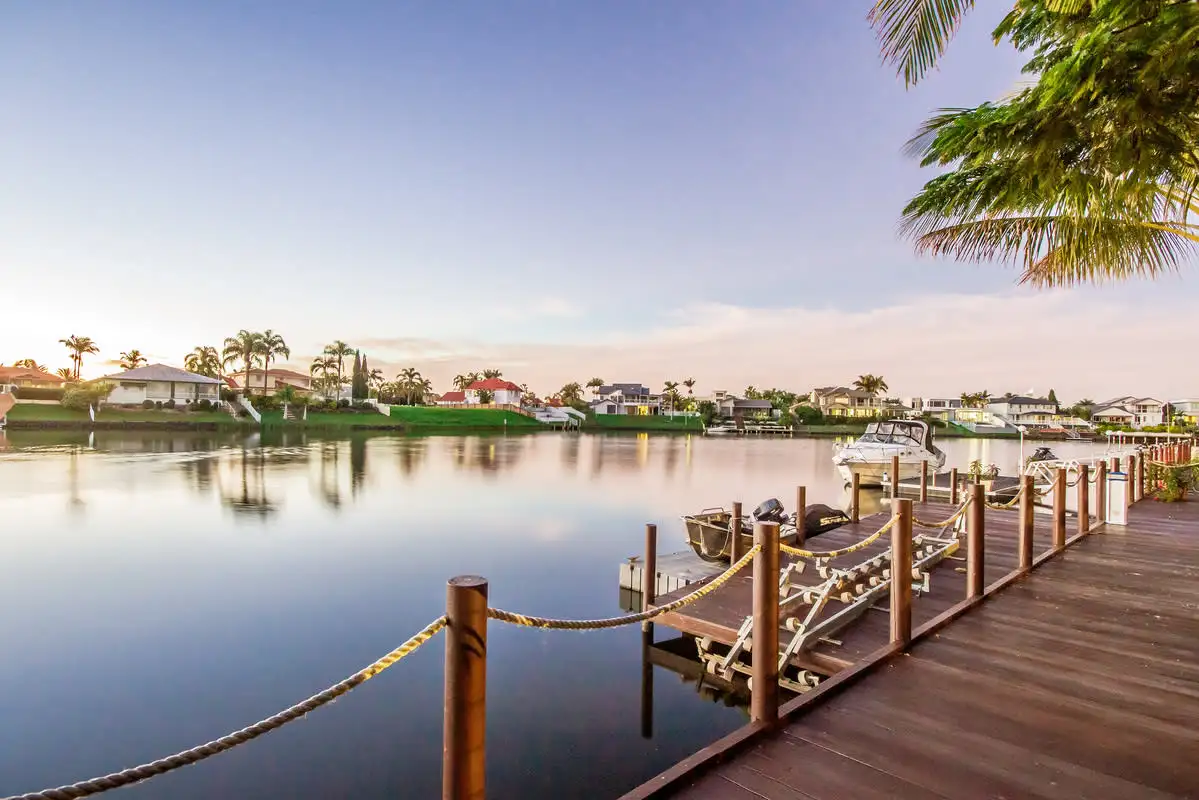 Main view of Homely house listing, 9 Montevideo Drive, Clear Island Waters QLD 4226