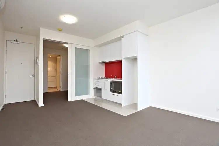 Second view of Homely apartment listing, 2202/25 Therry Street, Melbourne VIC 3000