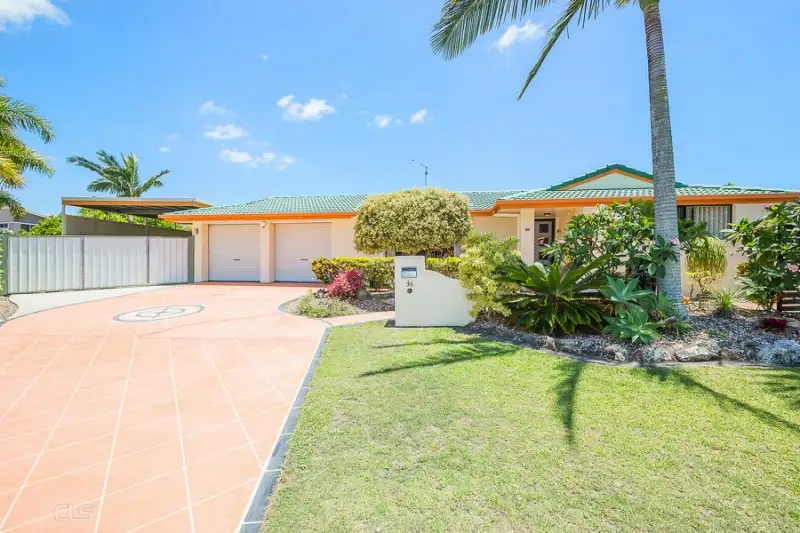 Main view of Homely house listing, 36 Bowsprit Crescent, Banksia Beach QLD 4507