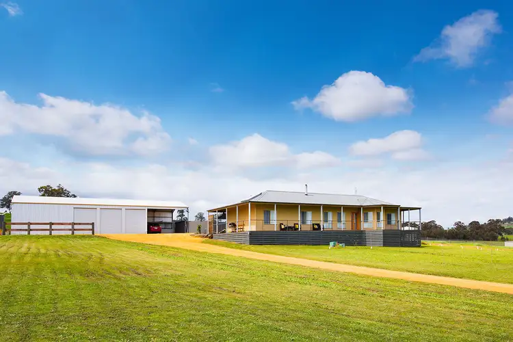 Second view of Homely house listing, 17 Cairn Curran Road, Baringhup VIC 3463