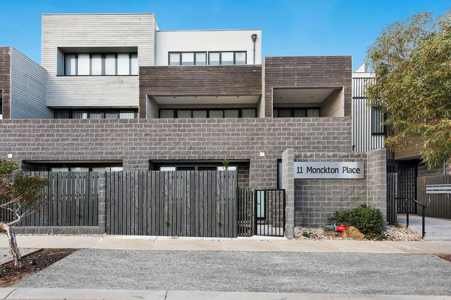 Main view of Homely apartment listing, 4/11 Monckton Place, Caroline Springs VIC 3023