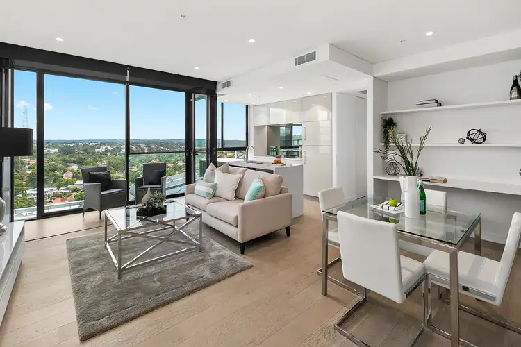 Fifth view of Homely apartment listing, Level 9/902/6 Atchison Street, St Leonards NSW 2065