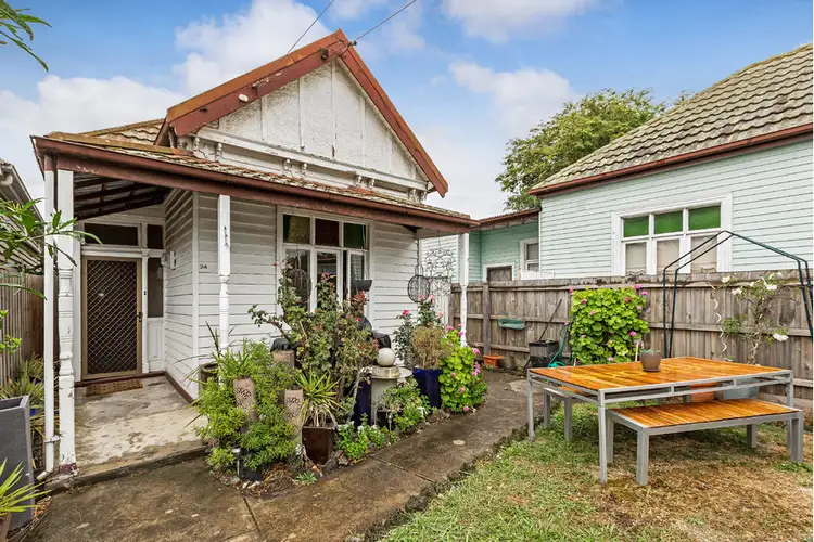 Main view of Homely house listing, 24 Central Avenue, Footscray VIC 3011