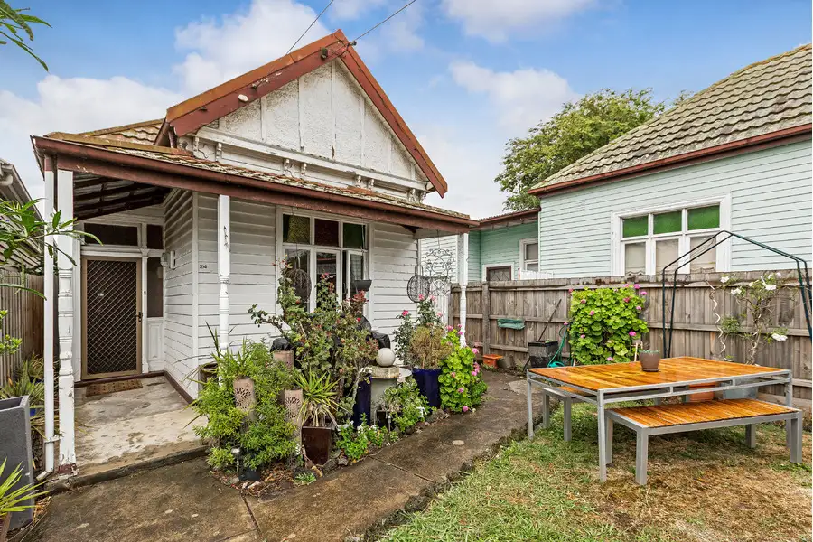 Main view of Homely house listing, 24 Central Avenue, Footscray VIC 3011