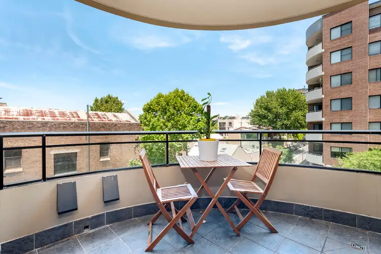 Main view of Homely apartment listing, D501/24 Point Street, Pyrmont NSW 2009