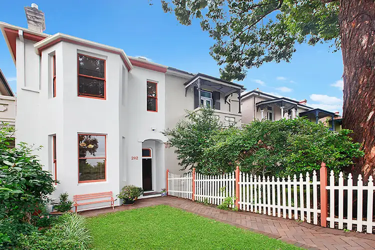 Main view of Homely terrace listing, 202 Glebe Point Road, Glebe NSW 2037