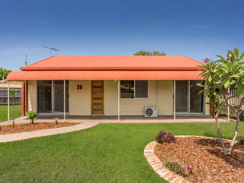 Main view of Homely house listing, 20 Banks Crescent, Wynnum West QLD 4178