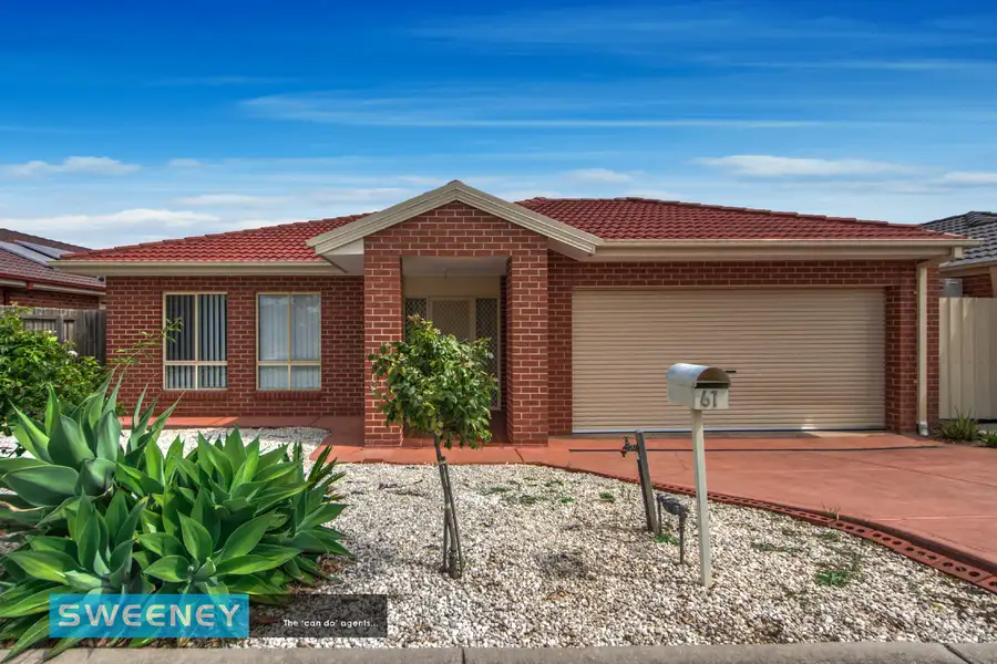 Main view of Homely house listing, 61 Andrea Street, St Albans VIC 3021