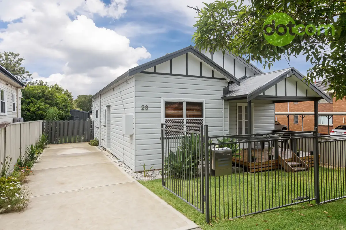Main view of Homely house listing, 23 Kahibah Road, Waratah NSW 2298