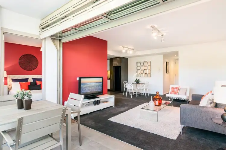 Third view of Homely apartment listing, 5107/8 Alexandra Drive, Camperdown NSW 2050