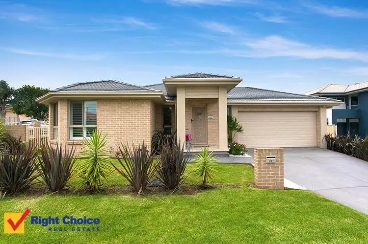 Main view of Homely villa listing, 1/24 Gore Avenue, Shell Cove NSW 2529