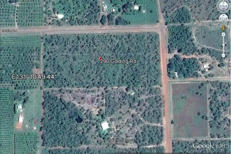 Sixth view of Homely land listing, 290 Golding Road, Acacia Hills NT 822