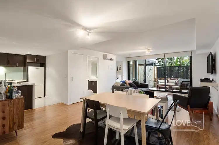 Second view of Homely apartment listing, 9/122 High Street, Preston VIC 3072