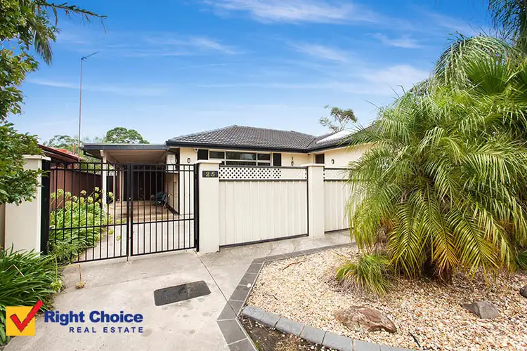 Main view of Homely house listing, 25 Acacia Avenue, Albion Park Rail NSW 2527