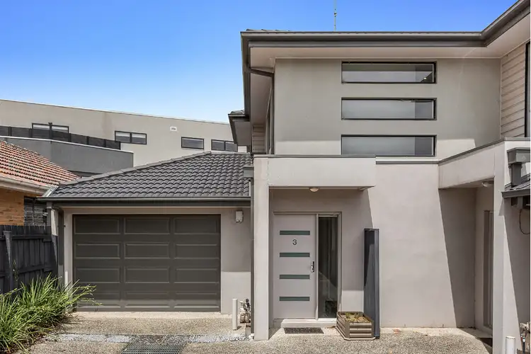 Main view of Homely townhouse listing, 3/7 Ormond Road, West Footscray VIC 3012