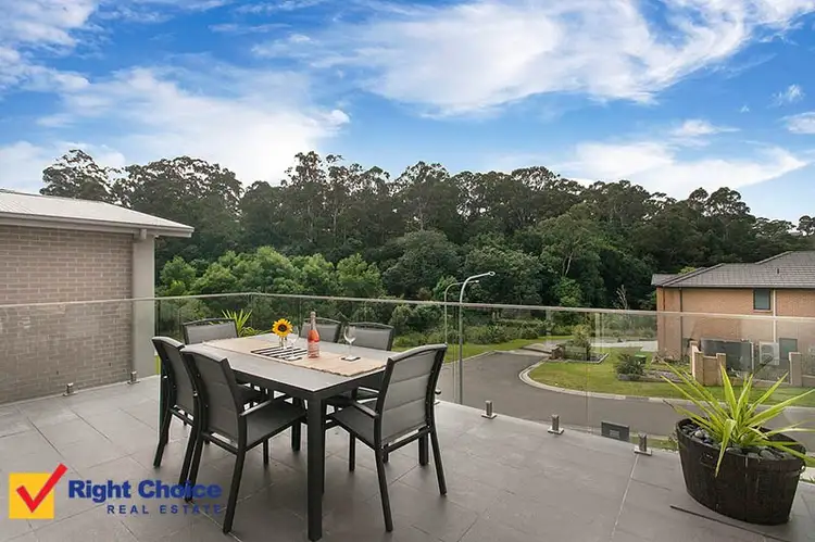 Second view of Homely semi-detached listing, 25A Lantarra Place, Figtree NSW 2525