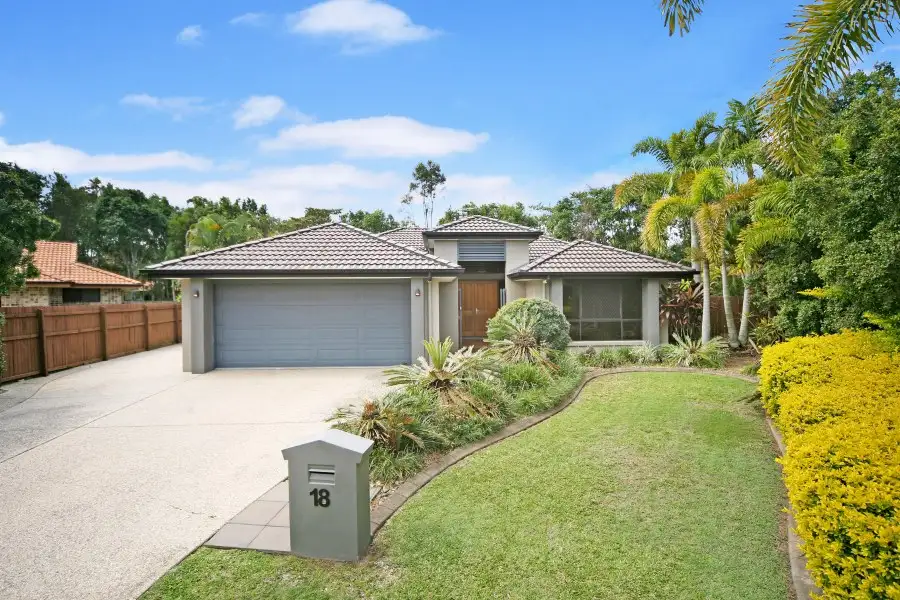 Main view of Homely house listing, 18 Serena Close, Buderim QLD 4556