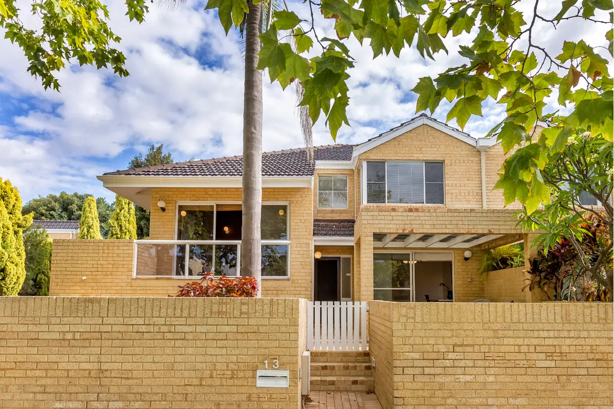 Main view of Homely semi-detached listing, 13 Kintail Road, Applecross WA 6153