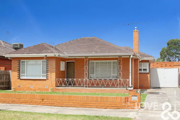 Main view of Homely house listing, 15 Poplar Street, Thomastown VIC 3074