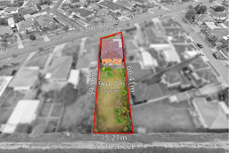 Second view of Homely house listing, 166 The Boulevard, Thomastown VIC 3074