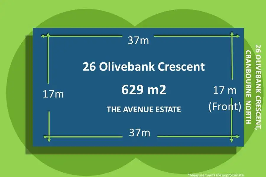 Main view of Homely land listing, 26 Olivebank Crescent, Cranbourne North VIC 3977