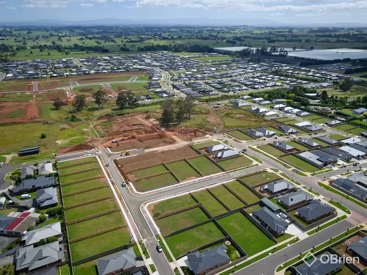 Emberwood Estate, Warragul VIC 3820