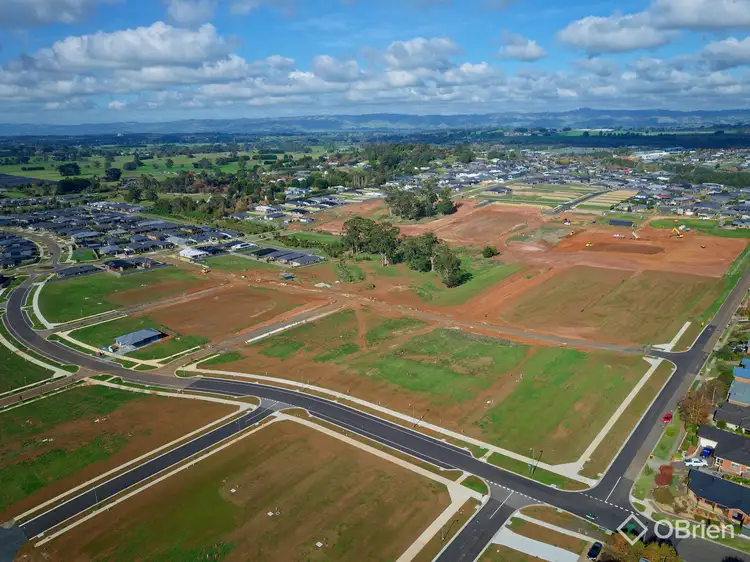 Third view of Homely land listing, Emberwood Estate, Warragul VIC 3820