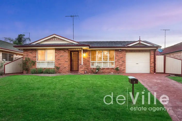 Second view of Homely house listing, 8 Aberdeen Place, Stanhope Gardens NSW 2768