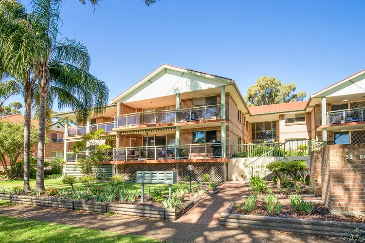 Main view of Homely apartment listing, 1/58-64 Talara Road, Gymea NSW 2227