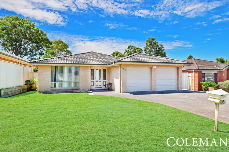Main view of Homely house listing, 105 Blueridge Drive, Blue Haven NSW 2262
